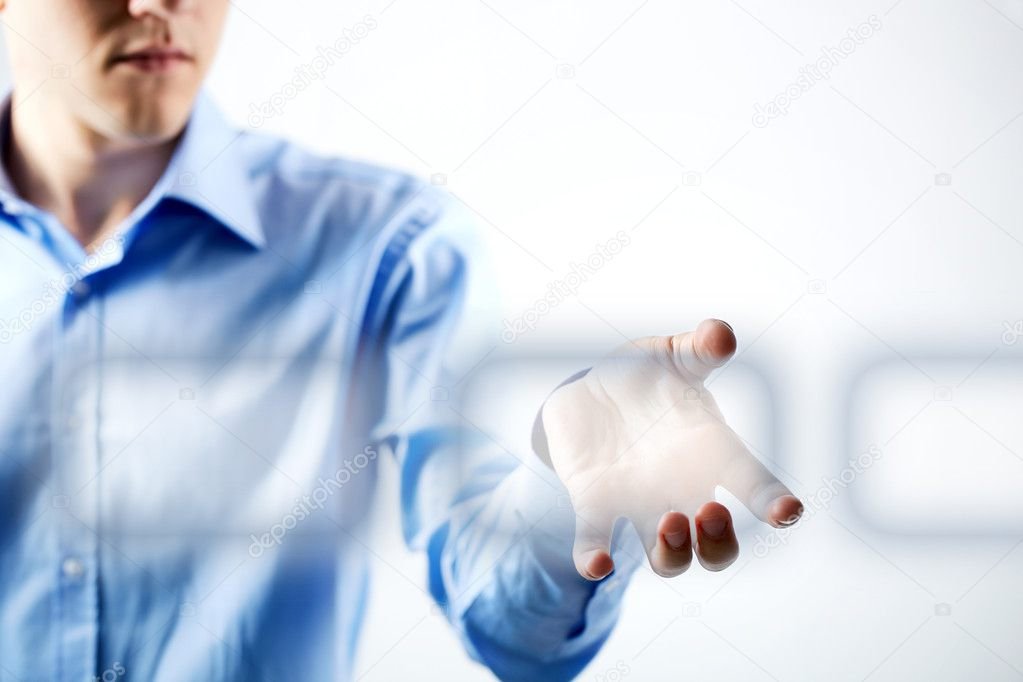 Ícone de teclado com foco visível